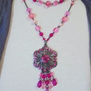 2 strand necklace